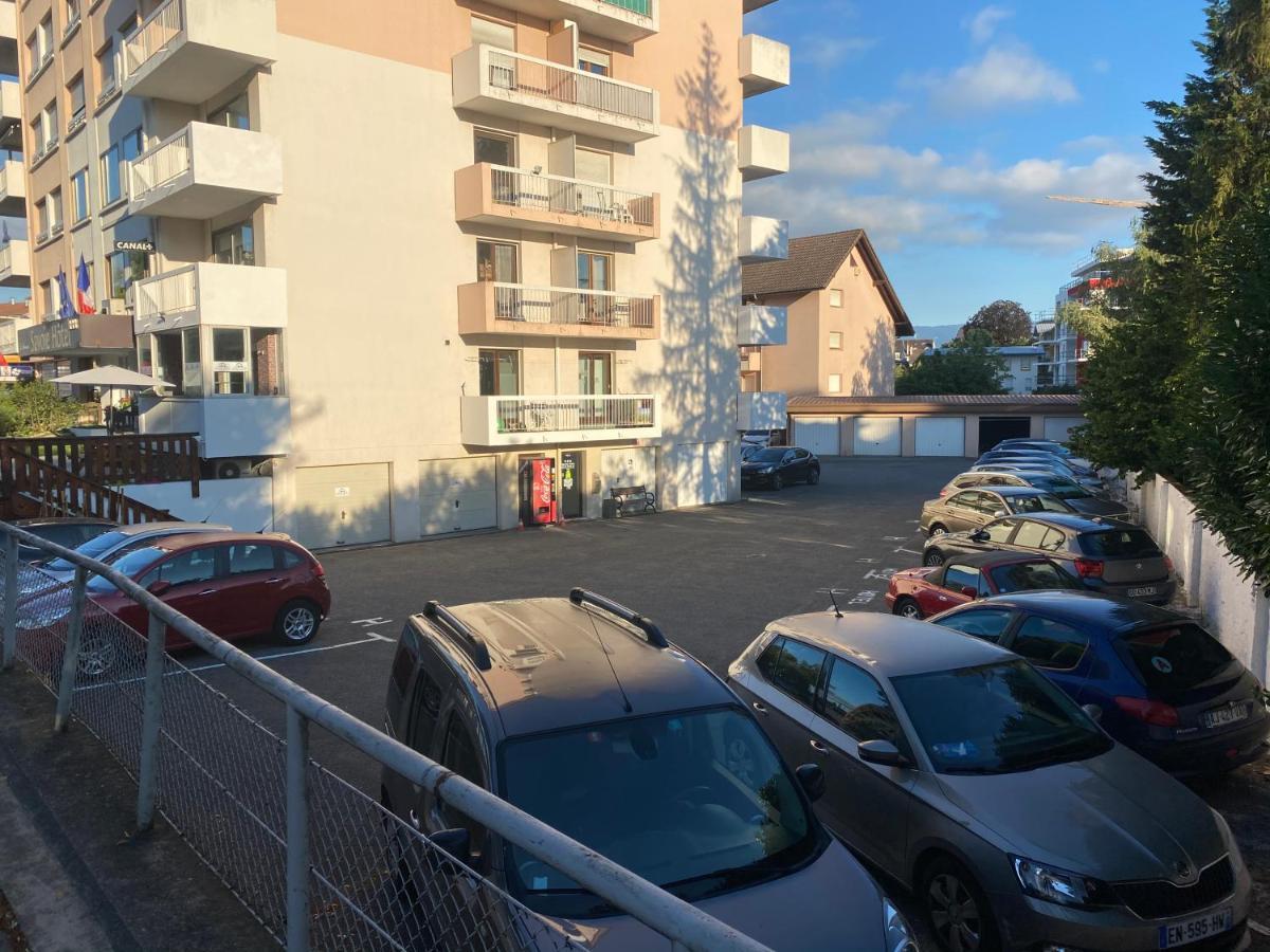 Savoie Hotel Aux Portes De Geneve 圣朱利安恩因 外观 照片