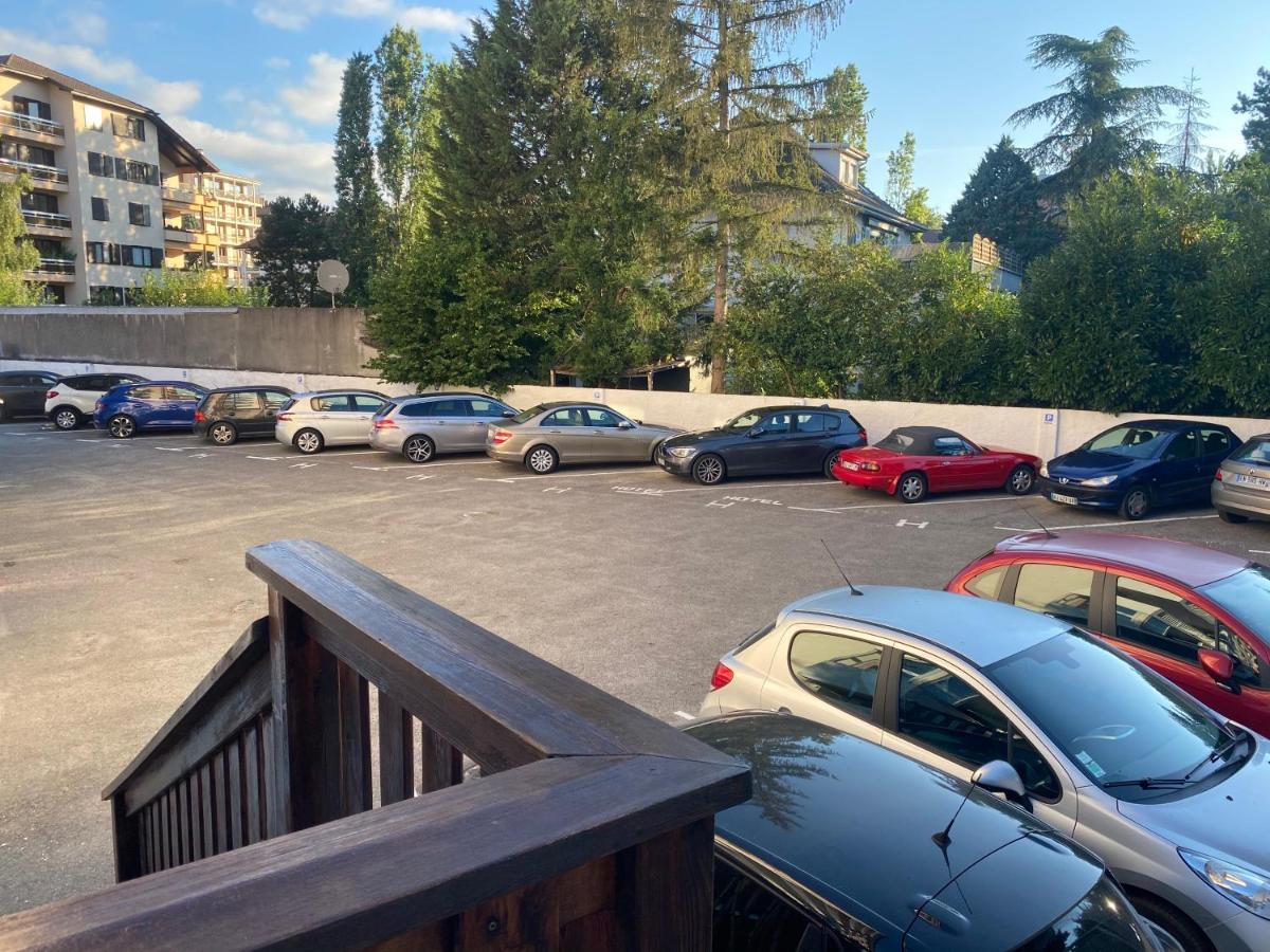 Savoie Hotel Aux Portes De Geneve 圣朱利安恩因 外观 照片