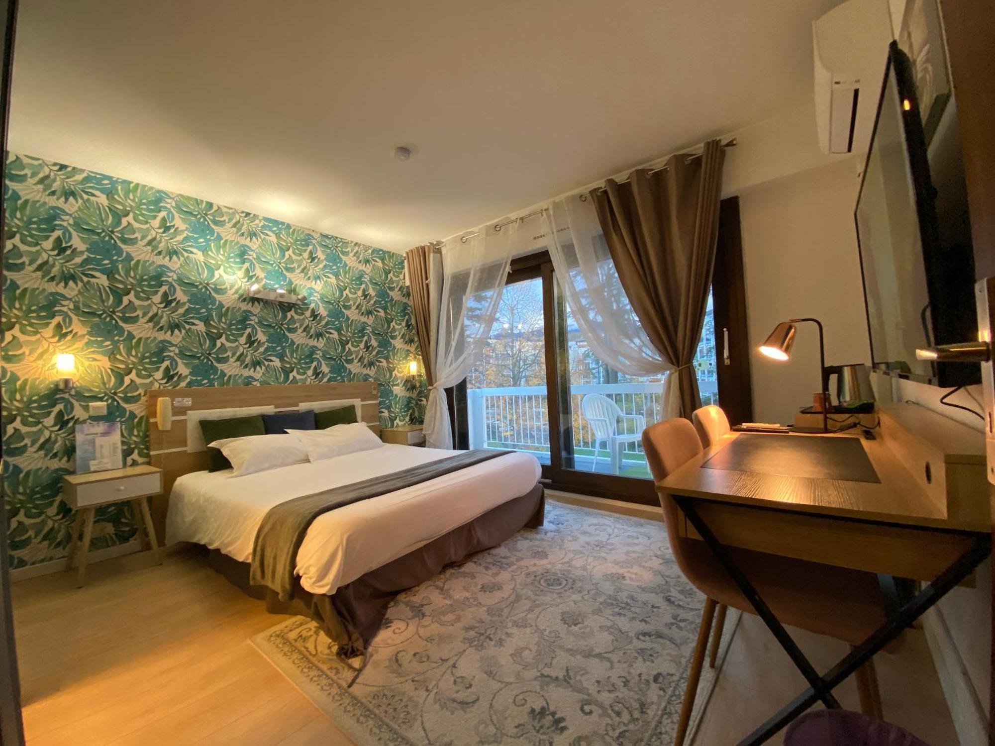 Savoie Hotel Aux Portes De Geneve 圣朱利安恩因 外观 照片