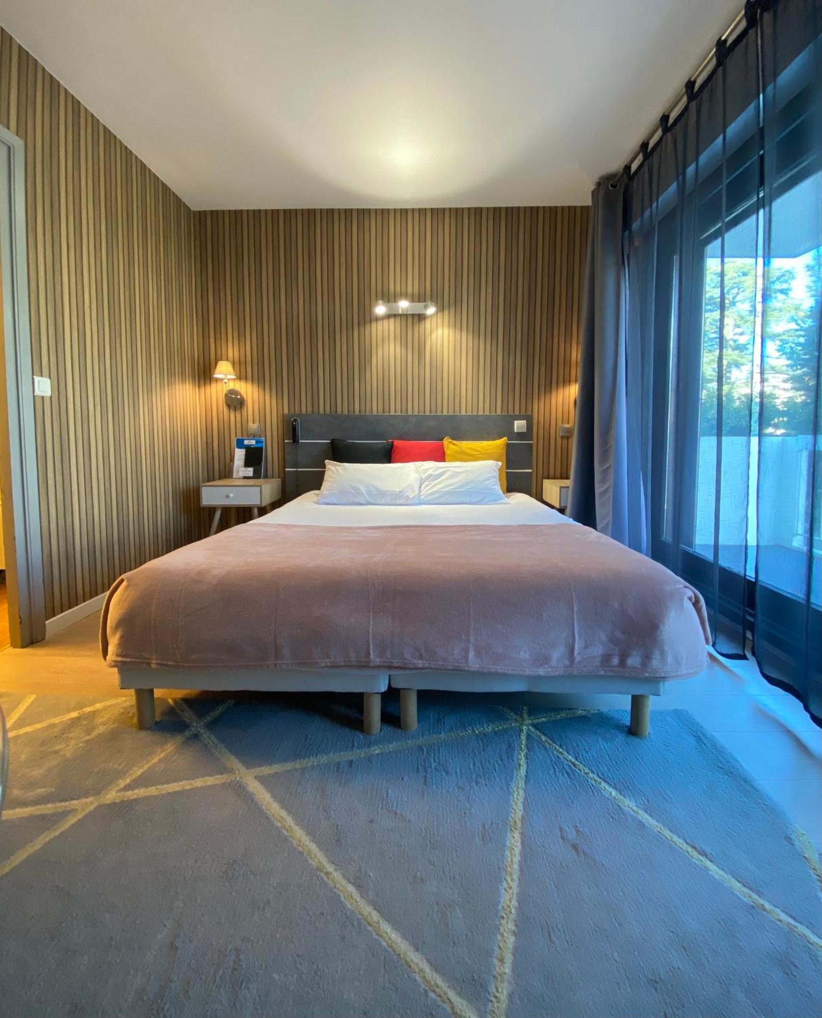 Savoie Hotel Aux Portes De Geneve 圣朱利安恩因 外观 照片