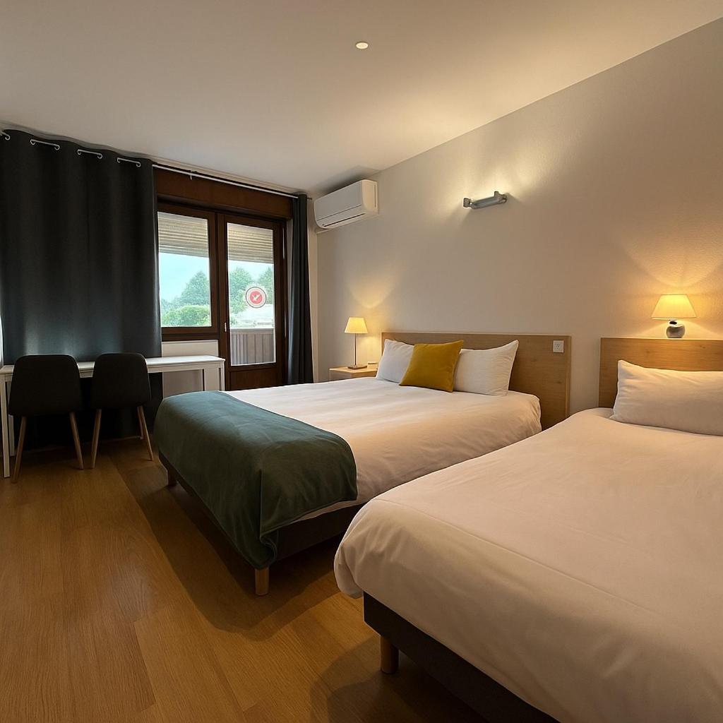 Savoie Hotel Aux Portes De Geneve 圣朱利安恩因 外观 照片