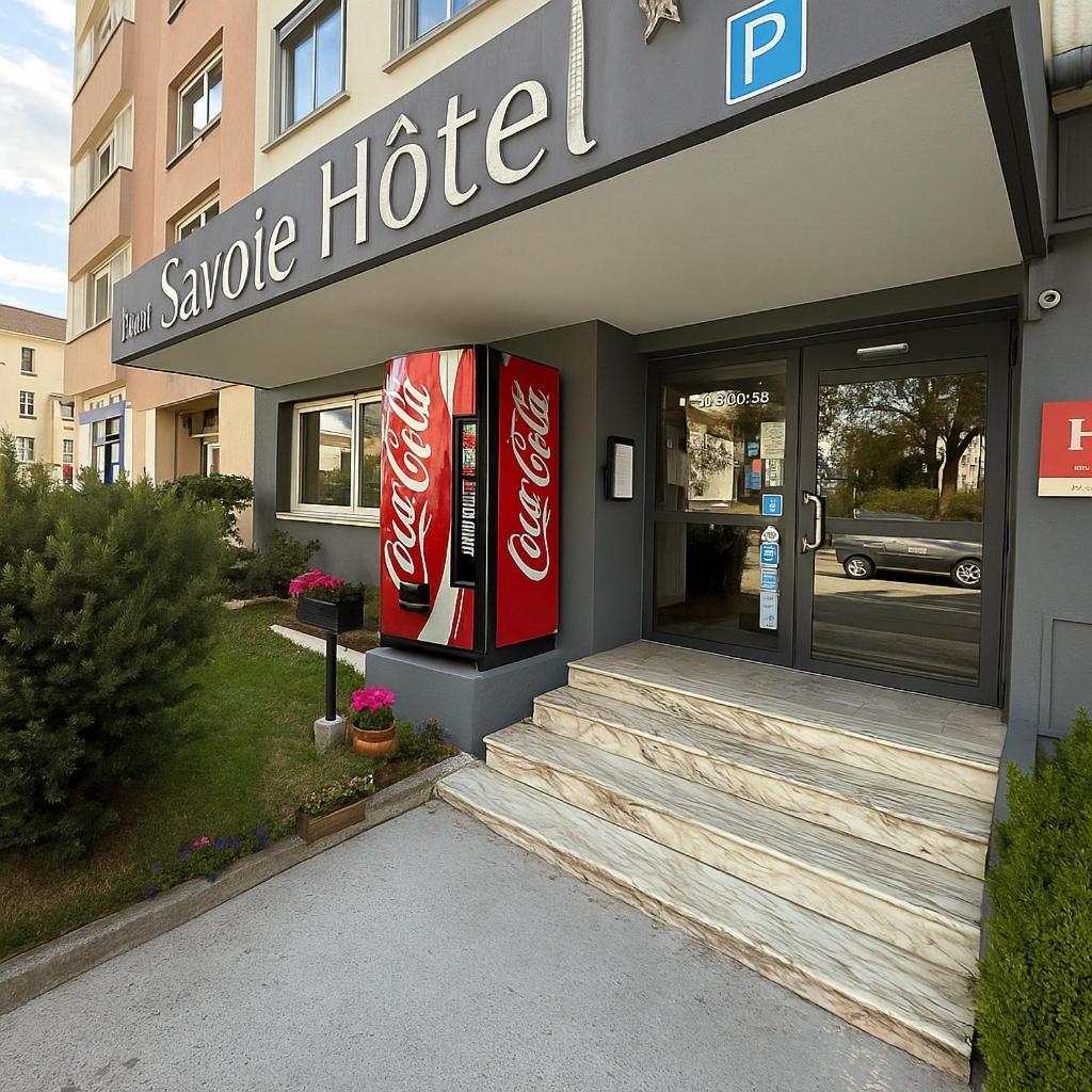 Savoie Hotel Aux Portes De Geneve 圣朱利安恩因 外观 照片