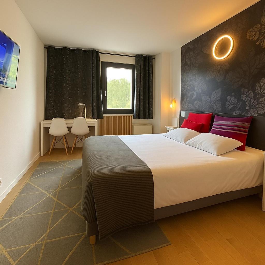 Savoie Hotel Aux Portes De Geneve 圣朱利安恩因 外观 照片