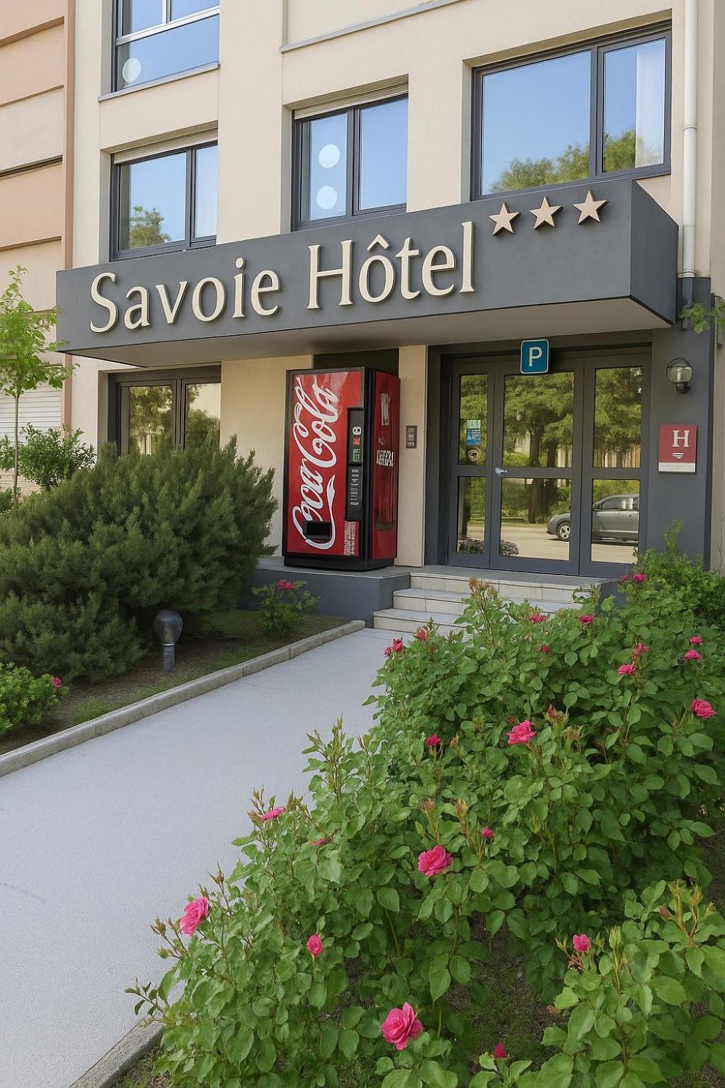 Savoie Hotel Aux Portes De Geneve 圣朱利安恩因 外观 照片