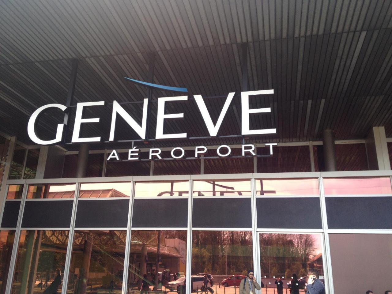Savoie Hotel Aux Portes De Geneve 圣朱利安恩因 外观 照片