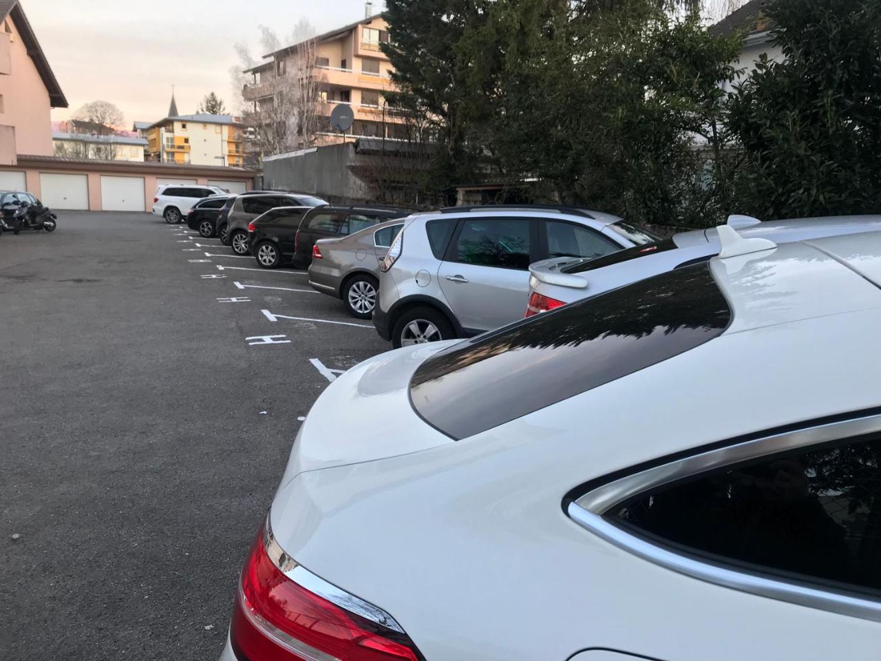 Savoie Hotel Aux Portes De Geneve 圣朱利安恩因 外观 照片