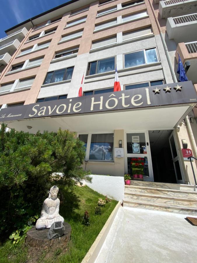 Savoie Hotel Aux Portes De Geneve 圣朱利安恩因 外观 照片